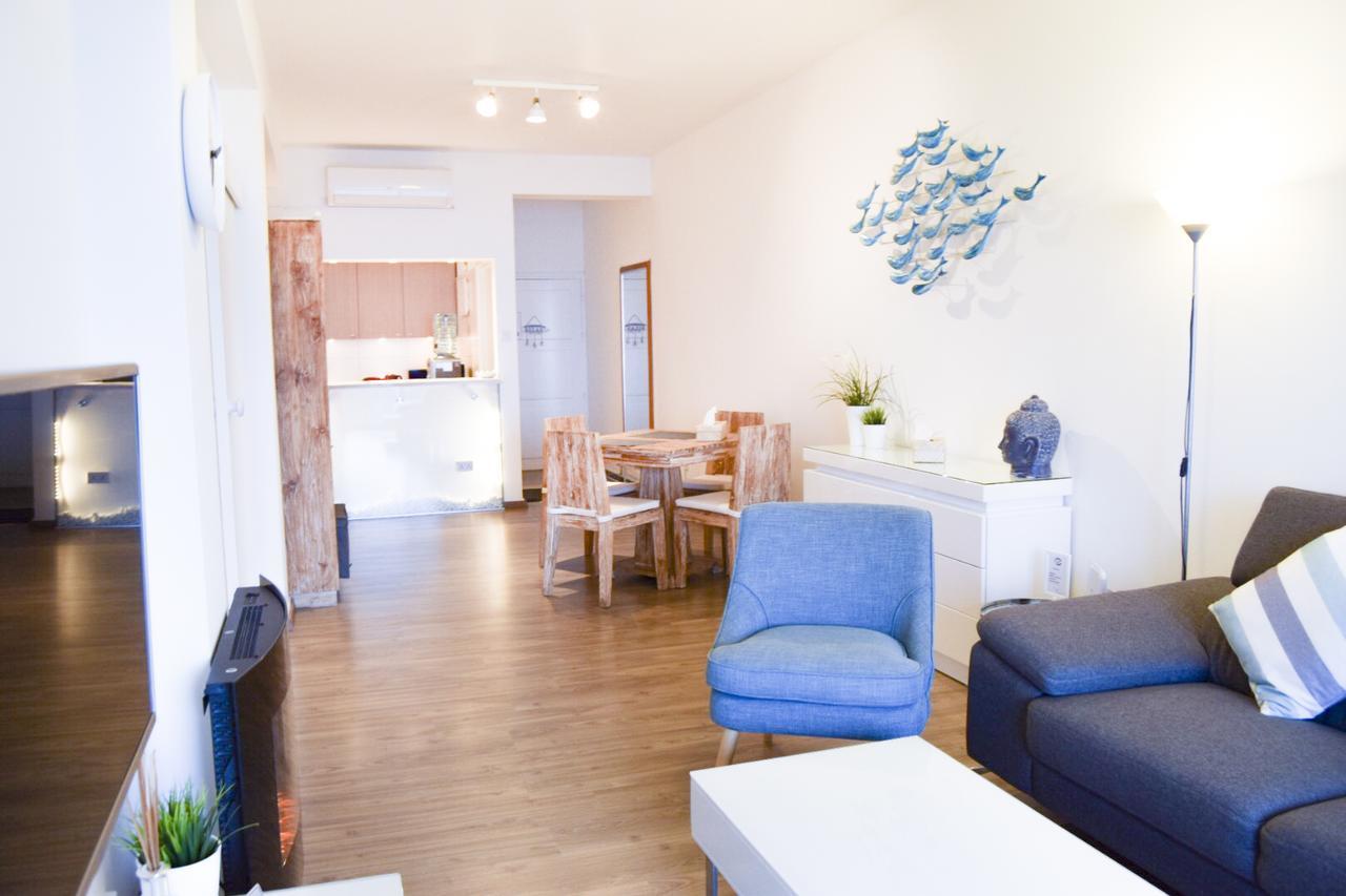 Mackenzie Beach Zen-Apartment Lárnaka Eksteriør bilde